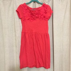 Gap Kids medium red/orange girls dress